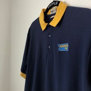Vintage Blockbuster Polo